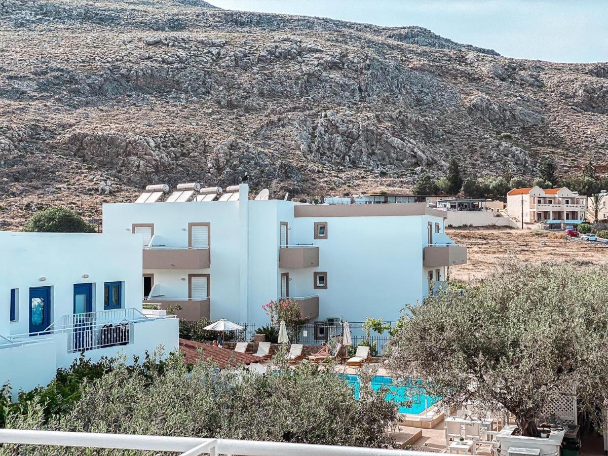 Lindos Athena Aparthotel Exterior photo