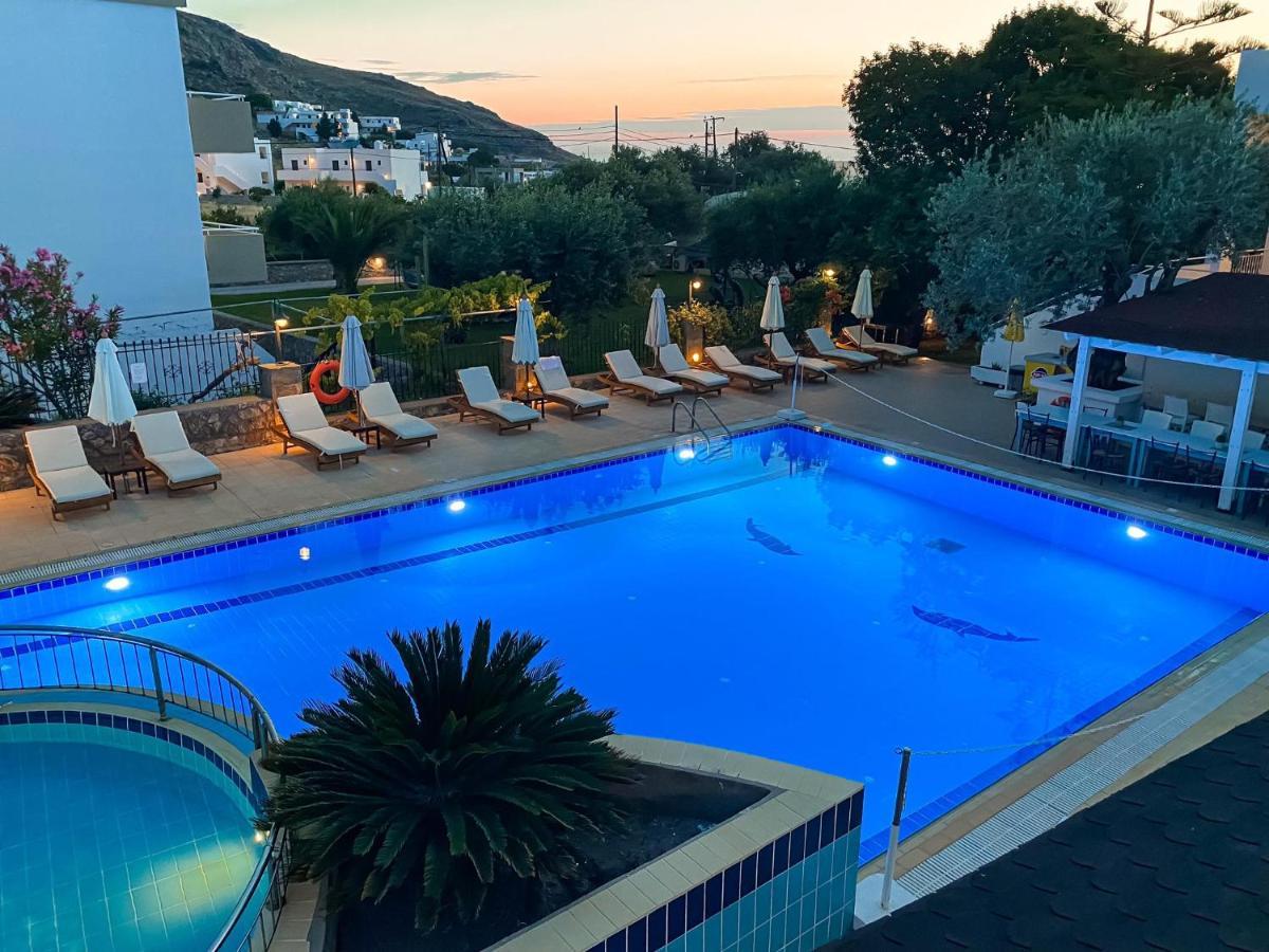Lindos Athena Aparthotel Exterior photo