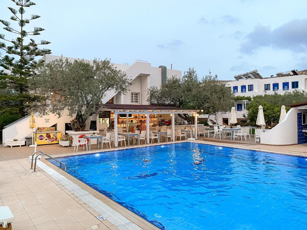 Lindos Athena Aparthotel Exterior photo