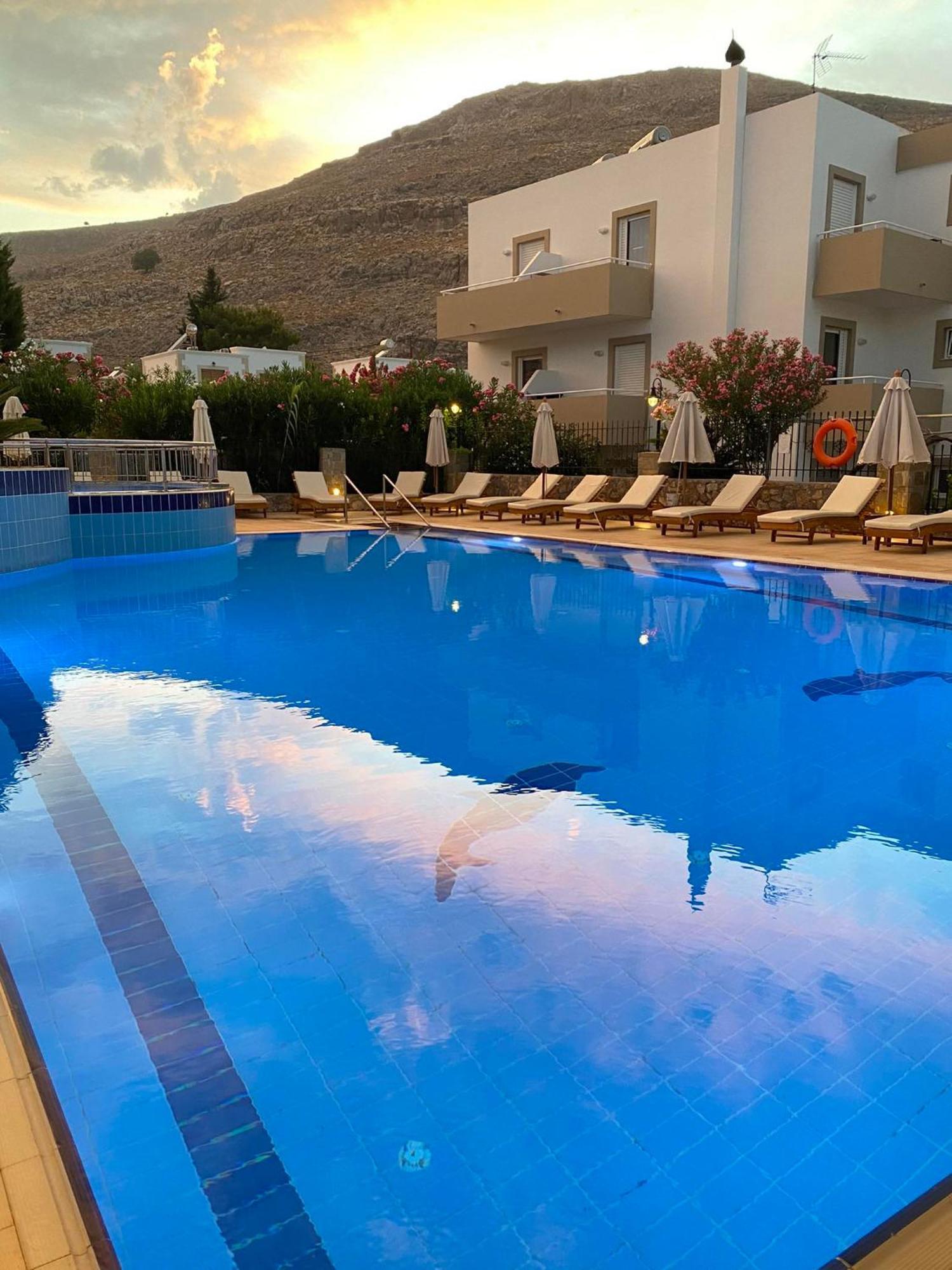 Lindos Athena Aparthotel Exterior photo