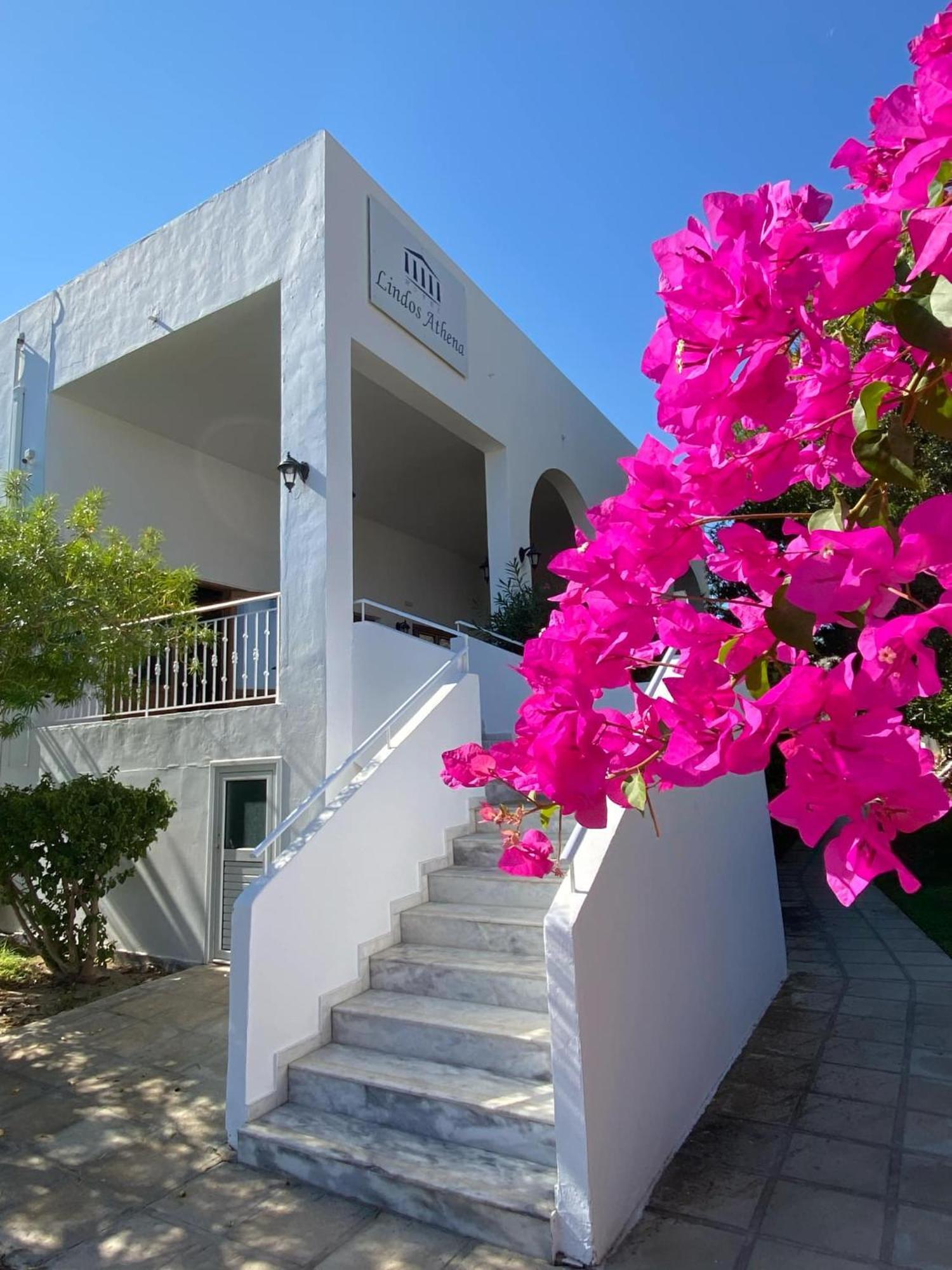 Lindos Athena Aparthotel Exterior photo