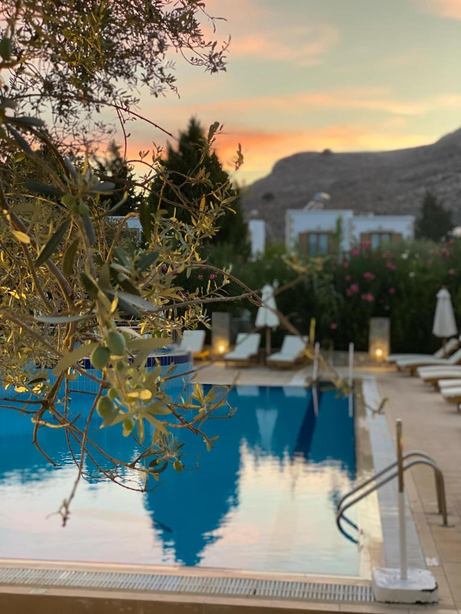 Lindos Athena Aparthotel Exterior photo