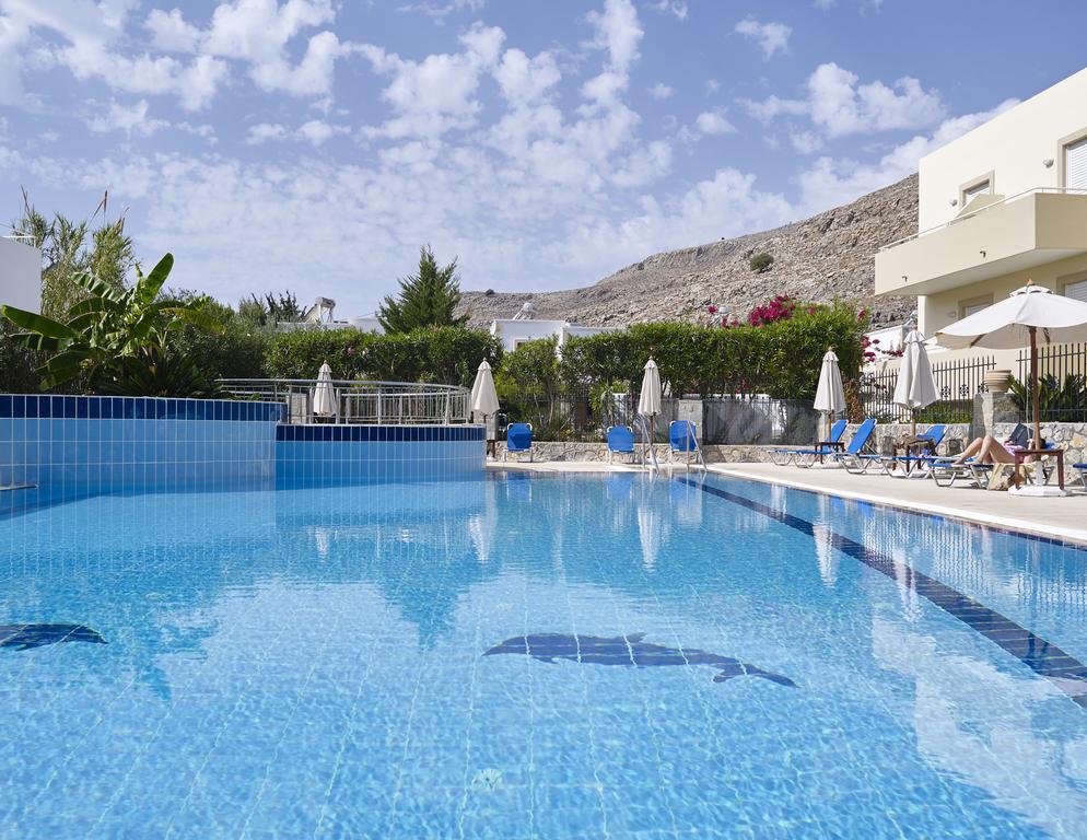 Lindos Athena Aparthotel Exterior photo