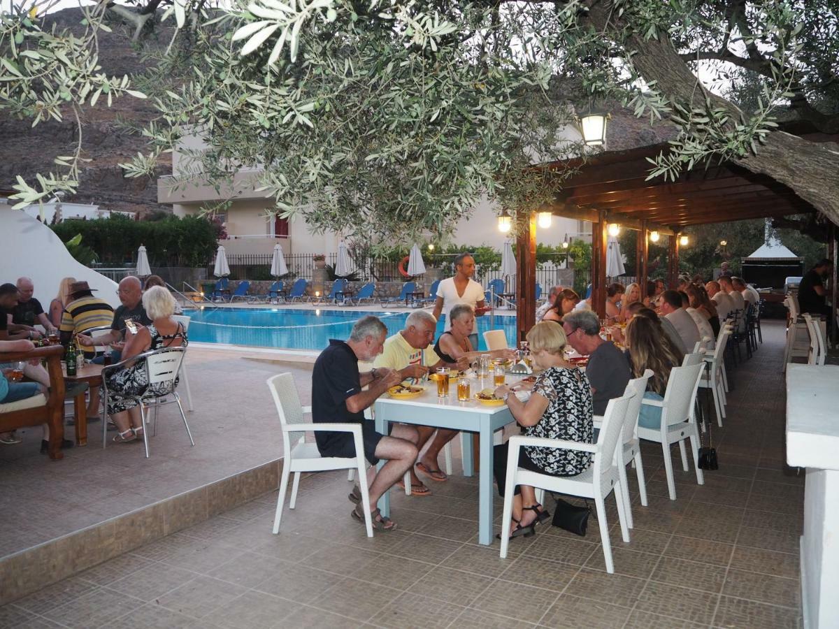 Lindos Athena Aparthotel Exterior photo